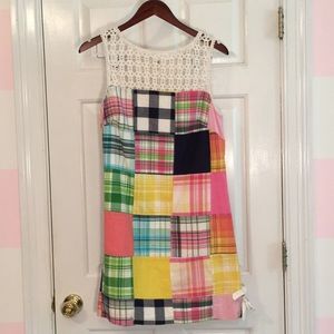 Lilly Pullitzer Lowry Bingo Patch Dress Size 8